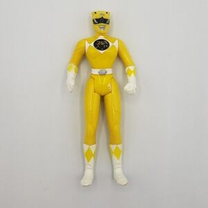 Mighty Morphin Power Rangers Yellow Ranger 4" Action Figure 1995 Saban Vintage